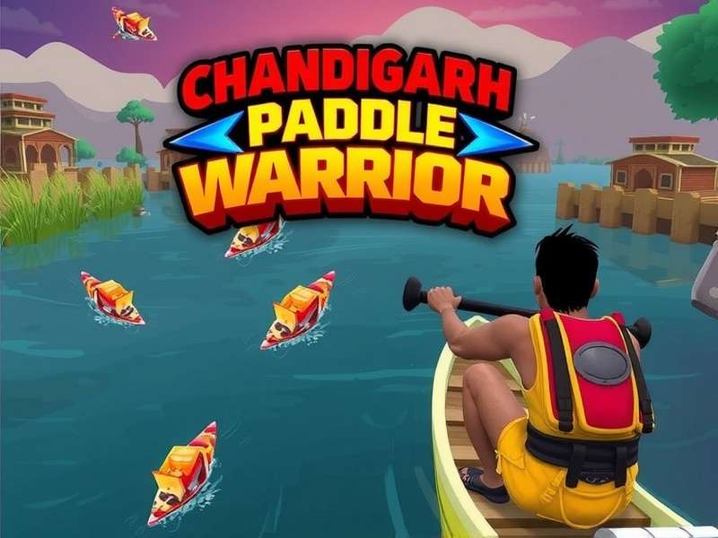 Chandigarh Paddle Warrior Gameplay